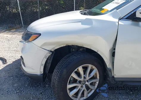 2020 Nissan Rogue Sv Intelligent Awd из США, поврежденный, VIN 5N1AT2MV0LC737095